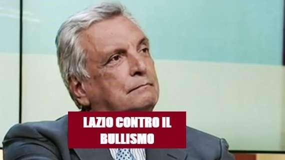 Diaconale: "La Lazio combatte il bullismo, siamo nelle scuole per parlare di lealtà"