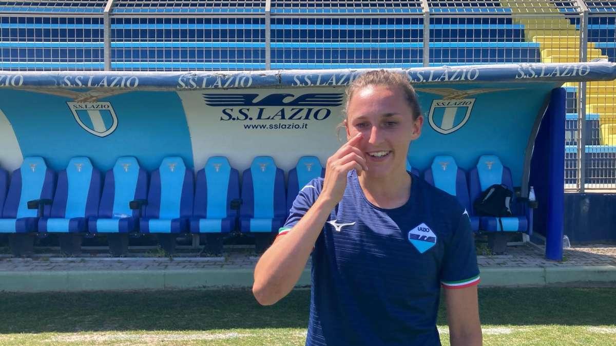 Lazio Women, Kuenrath: "Felice per il gol. Ci stiamo avvicinando all'obiettivo"