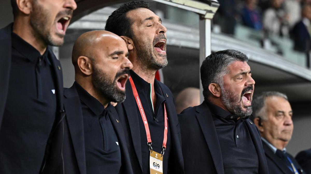Italia, Buffon e Gattuso ct: "Mi sembrava perfetto. L'ho suggerito perché..."