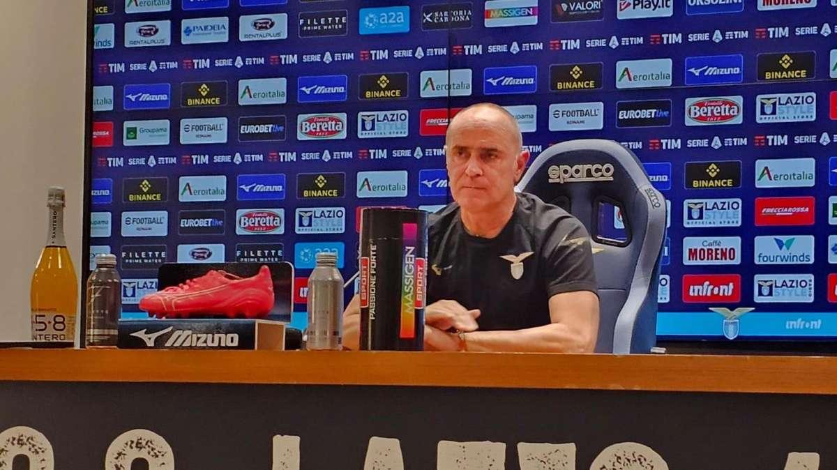 Lazio - Cagliari, Martusciello sui fischi: "Contano solo i tre punti". E poi la frecciata alla Roma...