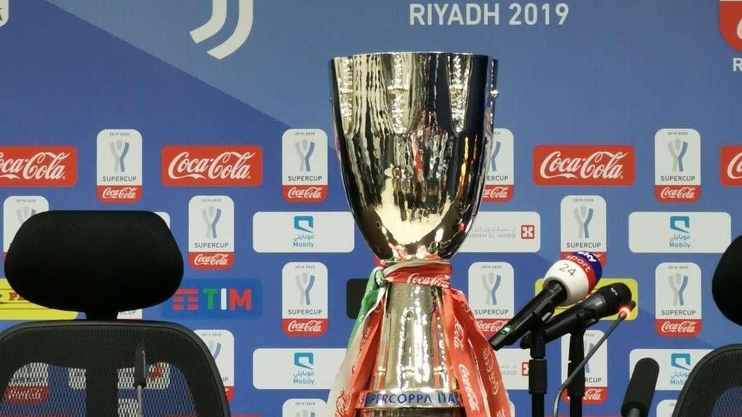 Supercoppa Italiana, Inter-Juventus il 12 gennaio: dove vederla in tv