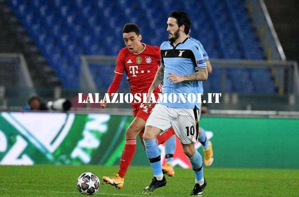 Lazio, la Champions League celebra il "controllo stretto" di Luis Alberto - VD