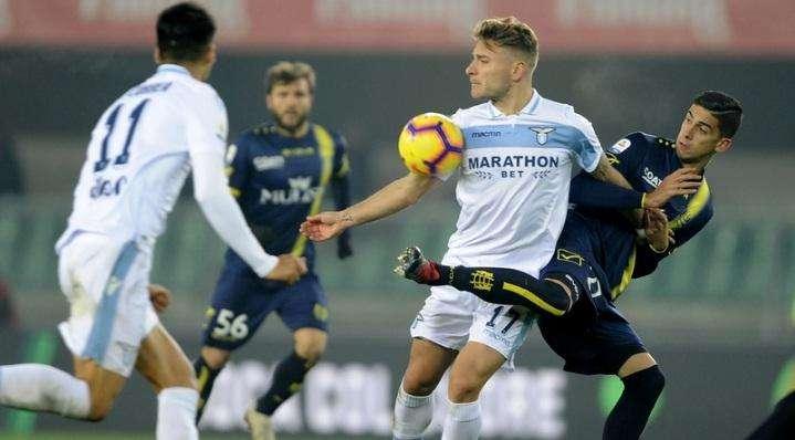 Lazio - Chievo, le statistiche del match