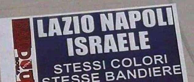 Roma, adesivi antisemiti contro la Lazio a Prati e Balduina. La condanna della Raggi - FOTO
