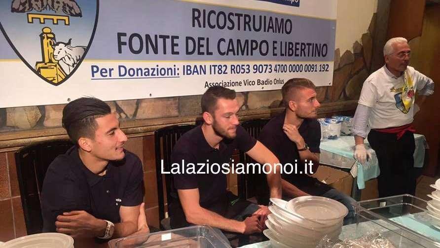 'Stasera serviamo Noi', Felipe: "Si parla troppo di derby, pensiamo al Palermo". De Vrij: "Rientro? Domani dovrei allenarmi" - FOTO&VIDEO