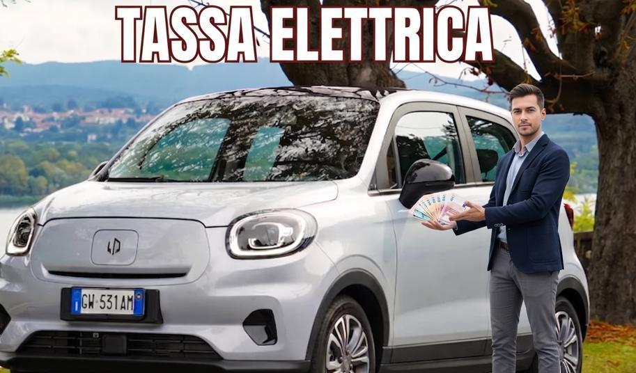 Nuove tasse | Auto elettriche nel mirino senza le accise della benzina