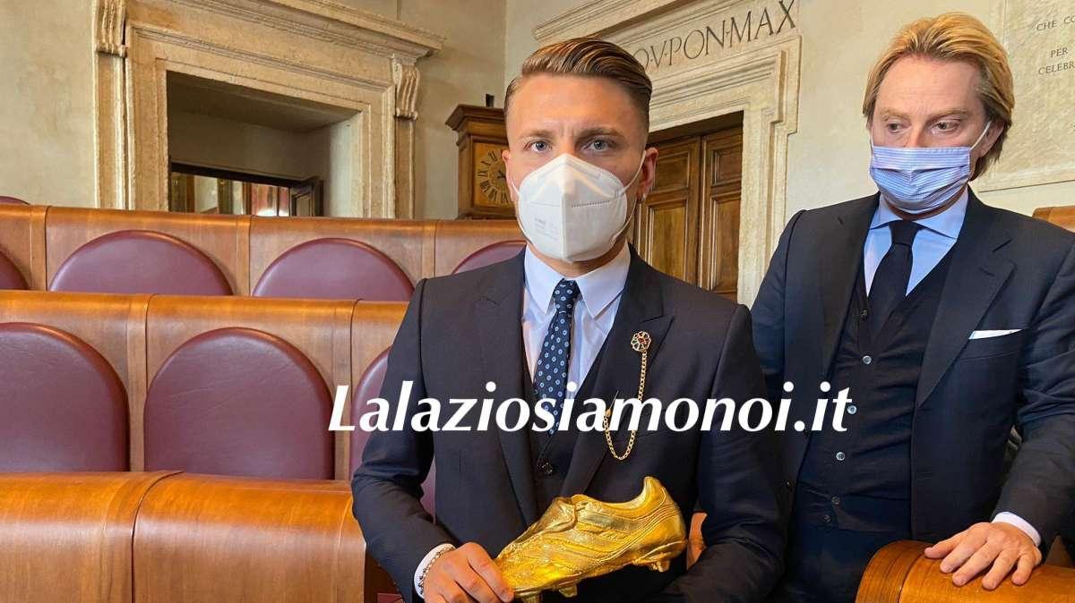 Lazio, Immobile "Inzaghi mi consiglia anche sugli assist. Lewandowski? Il migliore in circolazione"