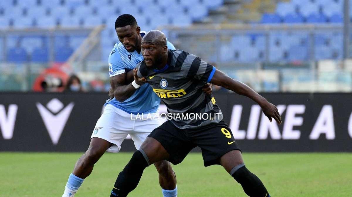 Lazio, Bastos in Paideia per accertamenti all'adduttore - FOTO