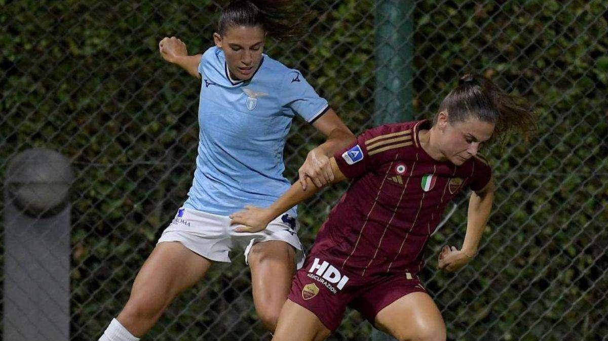 WOMEN | Roma, un difensore salta la sfida con la Lazio