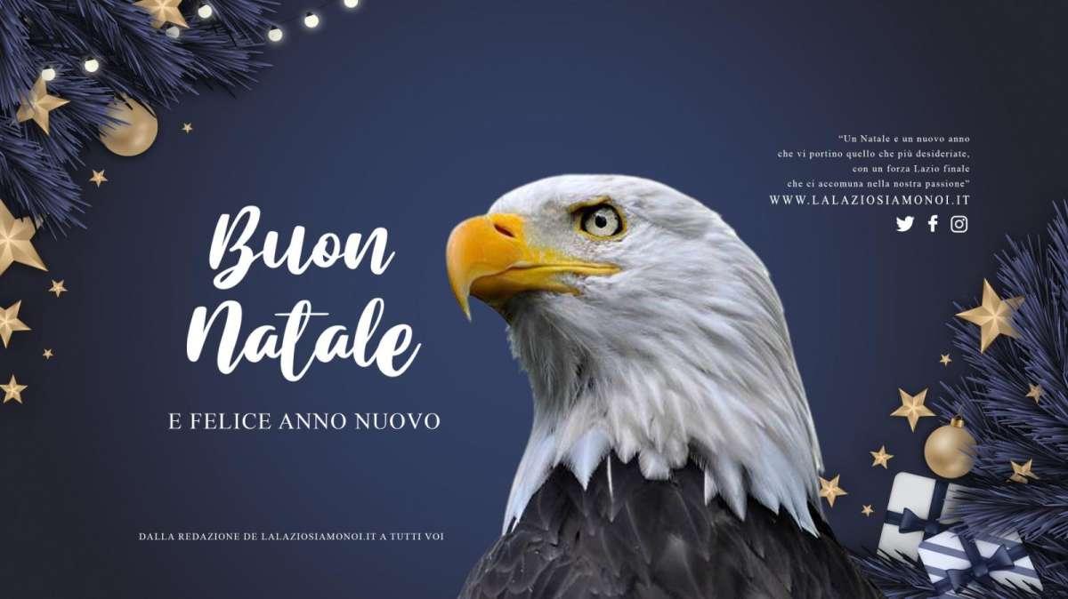 Lalaziosiamonoi.it augura a tutti i lettori un felice Natale - VIDEO