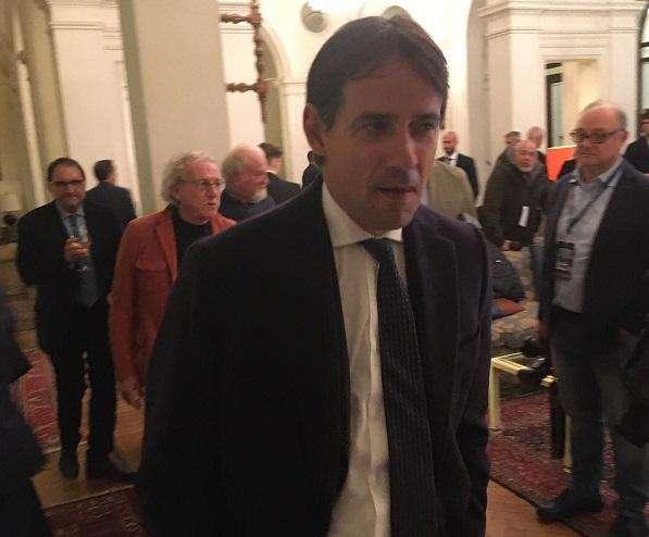 Lazio, Inzaghi: "Orgoglioso per il Premio Maestrelli. Siamo in un grande momento"