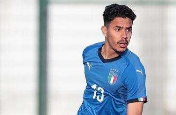 Lazio, Andrè Anderson in campo con l'Italia Under 20: un tempo per lui