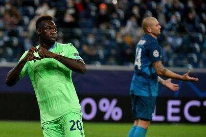 Zenit - Lazio, Caicedo: "Un punto d'oro, contento di aver aiutato ancora la squadra"