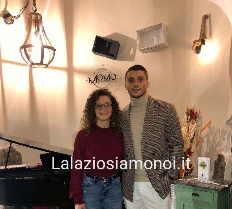Claudia Palombi si racconta: le consegne al ristorante e il sogno Lazio