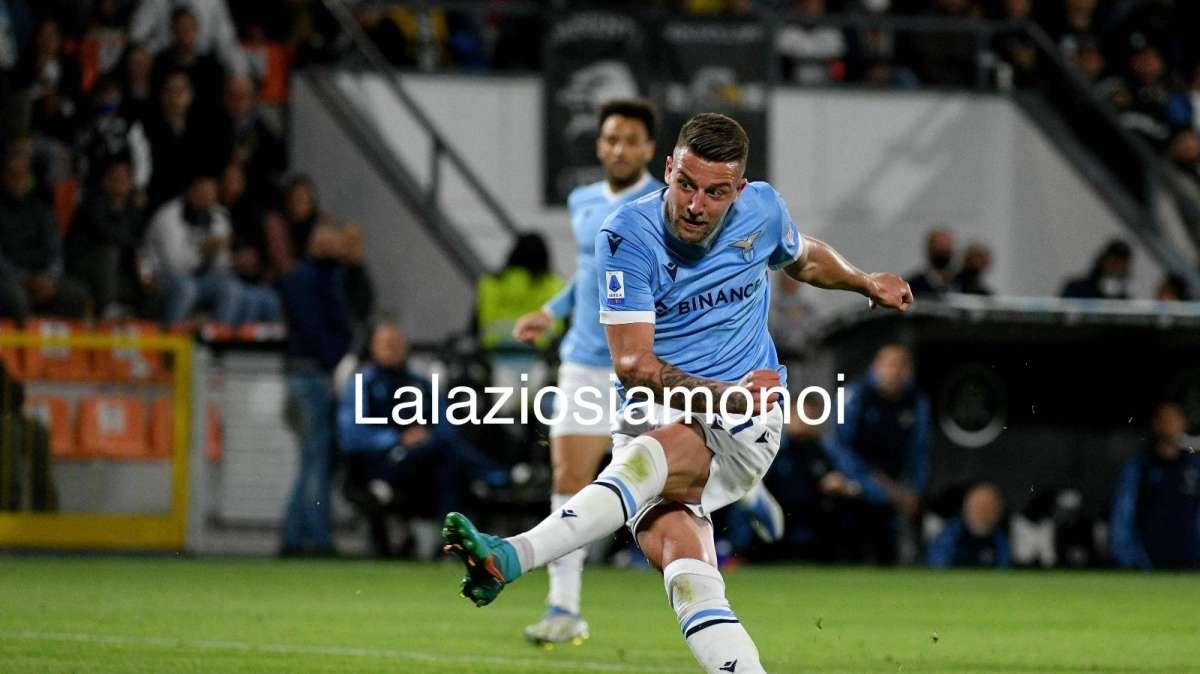 Lazio, da uno a dieci: tutte le meraviglie del Sergente Milinkovic - VIDEO
