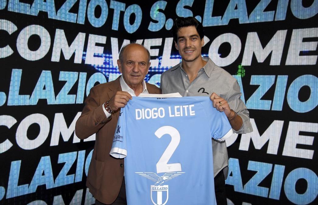 Lazio, scelto il numero di maglia di Diogo Leite: ecco quale