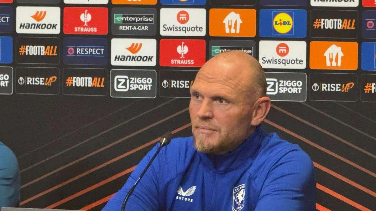 Twente, Oosting in conferenza: "La Lazio sa quando colpire, servirà..."