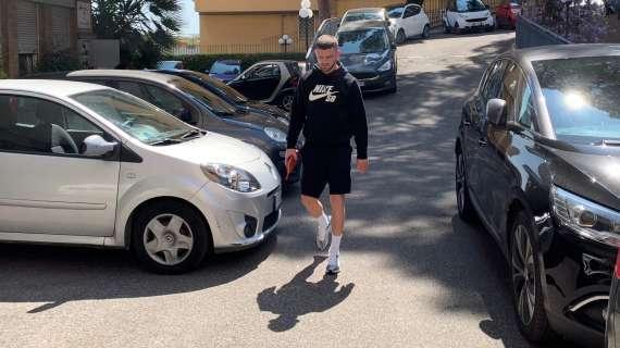 PAIDEIA - Lazio, controlli clinici per Berisha