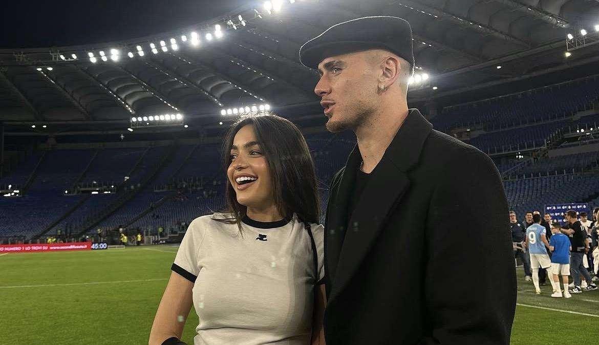 Patric, la fidanzata è innamorata della Lazio: "Ormai è una vera tifosa"