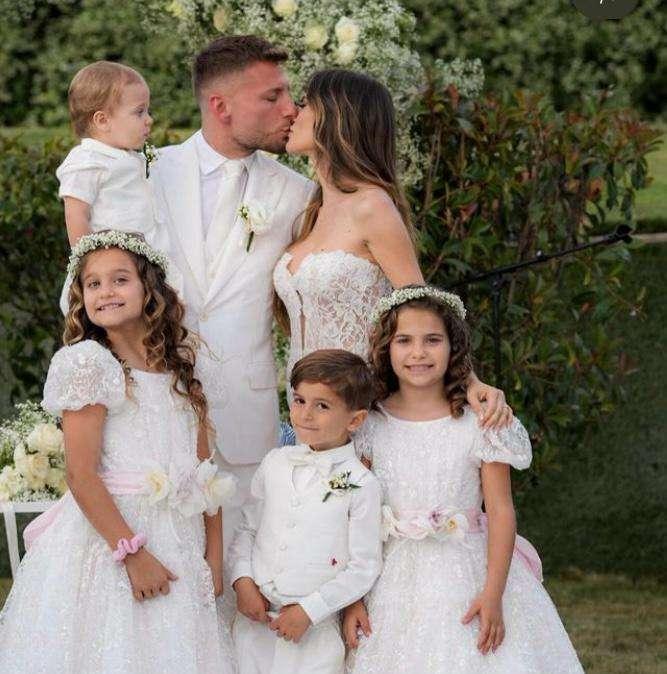 Immobile, nozze bis con Jessica Melena: l'aneddoto sul primo incontro
