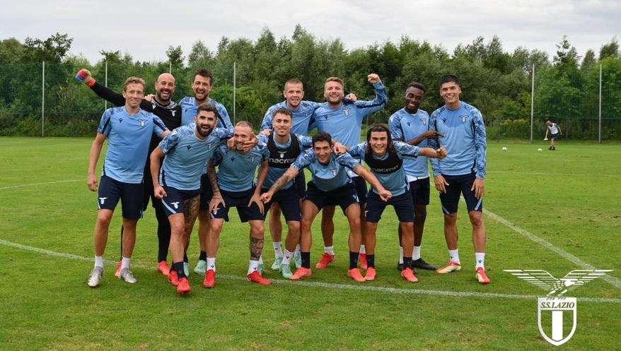 MARIENFELD GIORNO 1 - Lazio, la partitella: vittoria ai celesti grazie a Leiva - FT