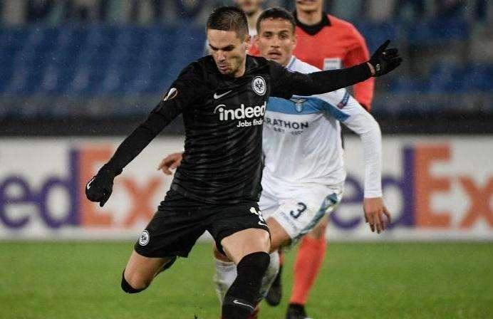 Calciomercato Lazio, sondaggio per Gacinovic dell'Eintracht: la situazione