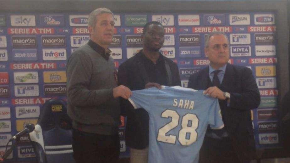 RIVIVI LA DIRETTA - Louis Saha, la presentazione ufficiale: "Sono qui per vincere tutto" - FOTO