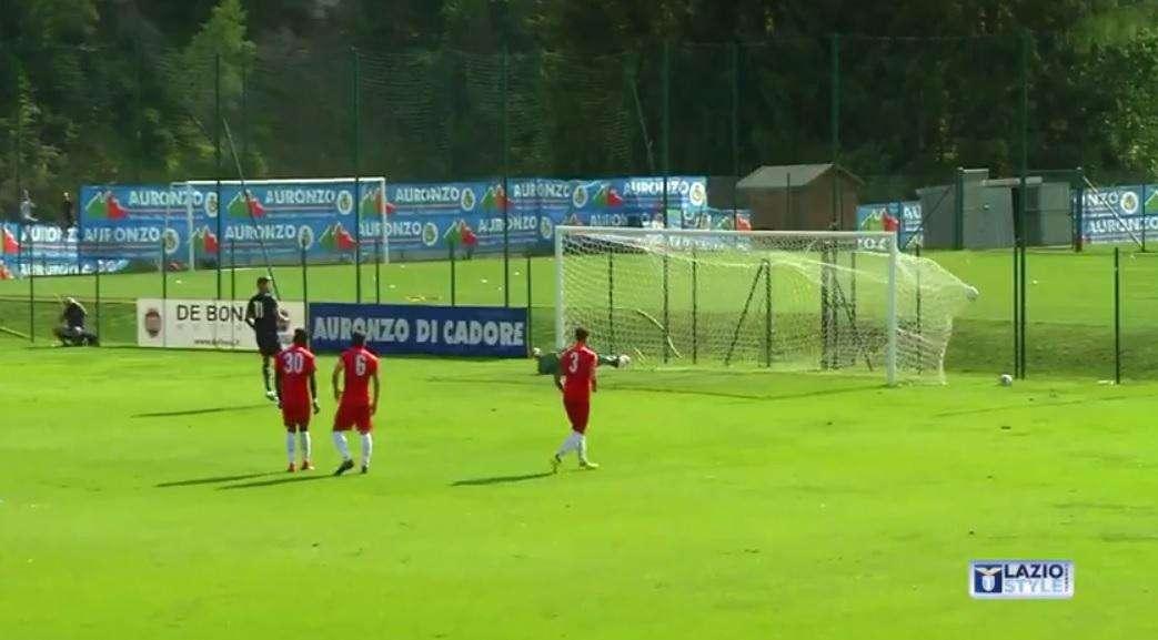 RITIRO LAZIO, GIORNO 9 - Il Tg: il 5-2 contro la Triestina - VIDEO