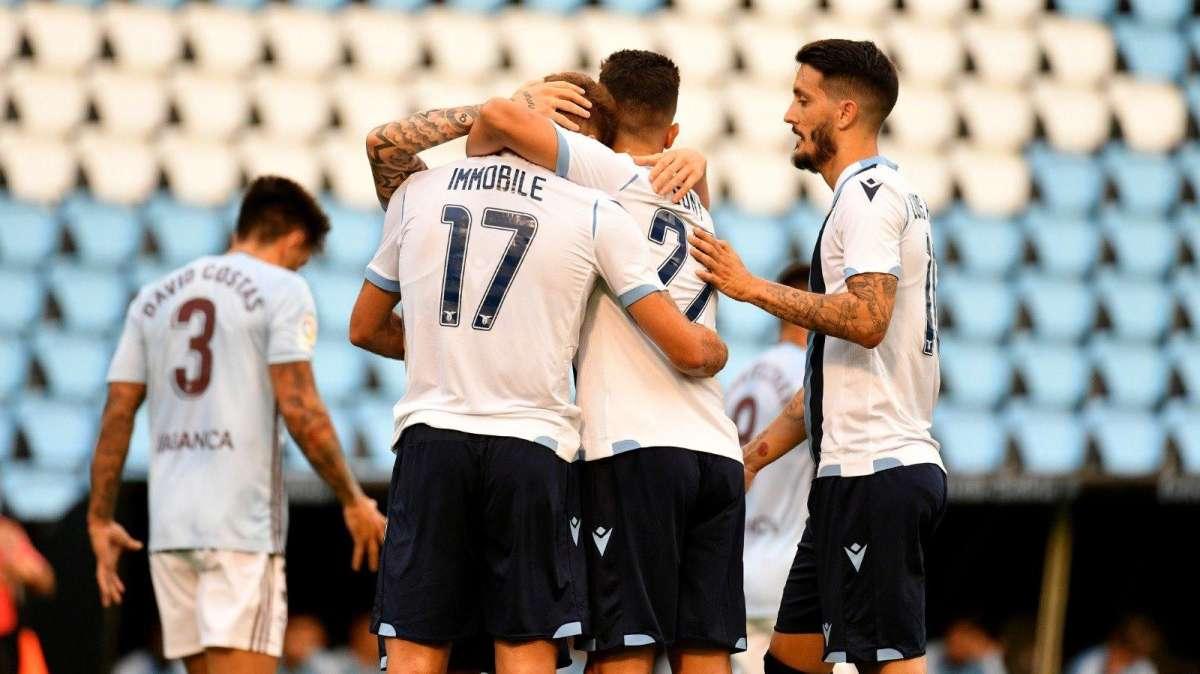 La Lazio affonda il Celta Vigo: Immobile guida l'arrembaggio