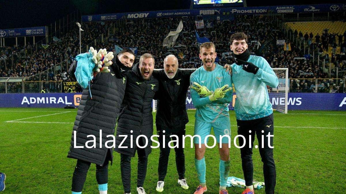 Quattro portieri in una stagione: la Lazio come l'Udinese e il Milan