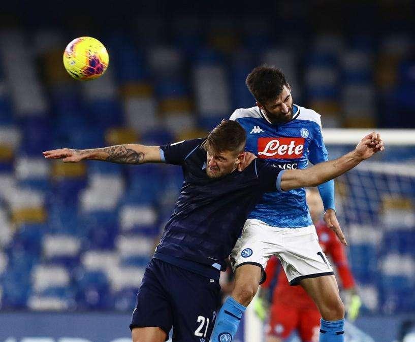 Lazio, Milinkovic si scusa con i tifosi: “Oggi sono arrabbiato” - FOTO