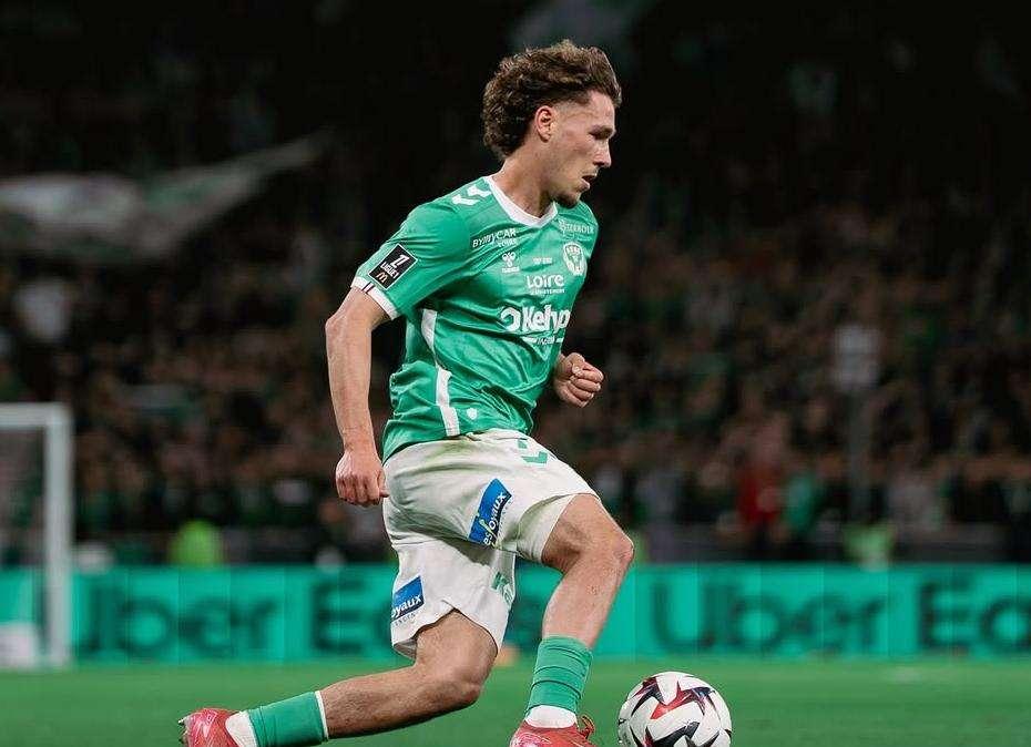 Lazio, chi è Stassin: il centravanti idolo del Saint-Etienne