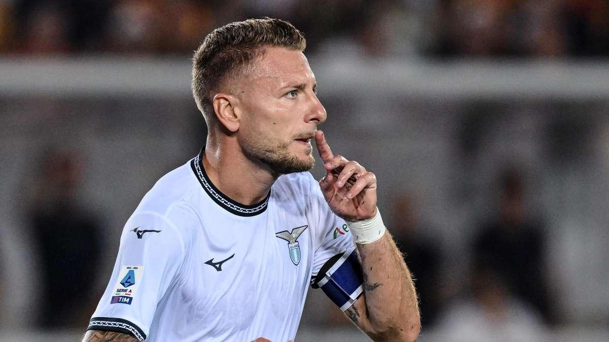 Lazio, nessuno come Immobile: contro la Juve può arrivare un altro record