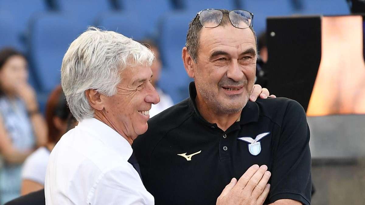 Dalla serie B al derby della Capitale: Sarri e Gasperini, vent’anni di confronti