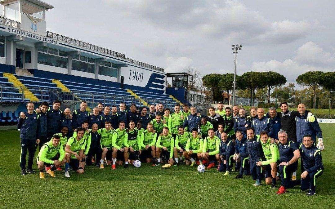 Lazio, Luis Alberto a Immobile: "Un onore poter condividere questo momento" - FOTO