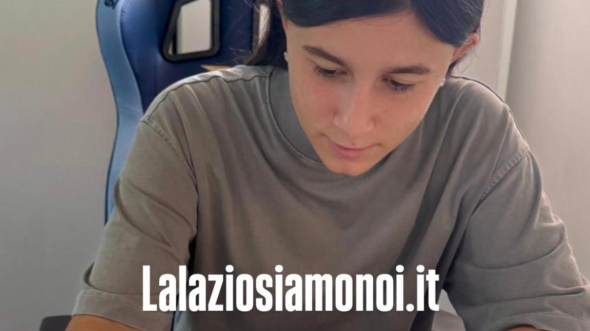 WOMEN | Colpo Lazio: dalla Roma arriva Ginevra Terenziani