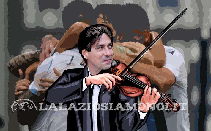 Lazio, suona l'orchestra di Inzaghi: una musica per la Champions