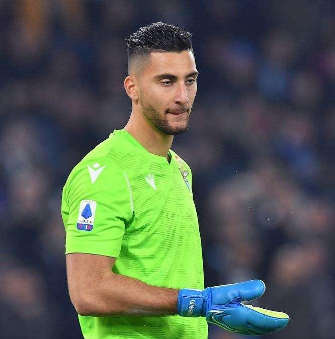 Lazio, Thomas Strakosha miglior portiere dell'ultima giornata