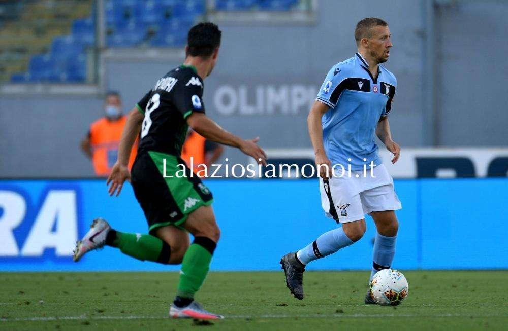 Lazio - Sassuolo, Leiva: "Niente scuse e alibi, possiamo uscirne tutti uniti"