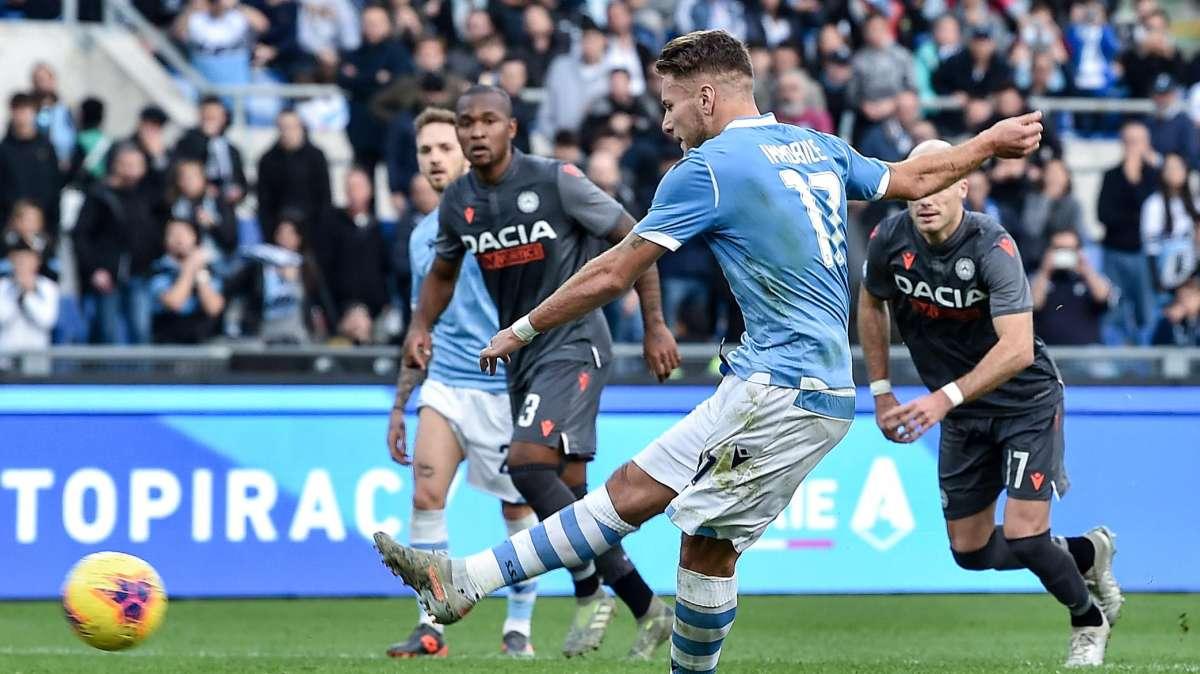 IL TABELLINO di Lazio - Udinese 1-3