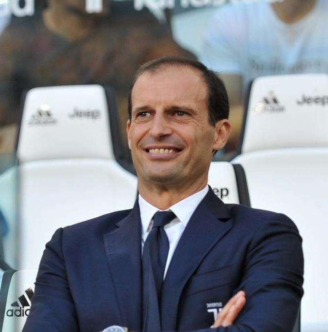 Allegri: "È un bellissimo campionato. Anche la Lazio nella corsa Scudetto"