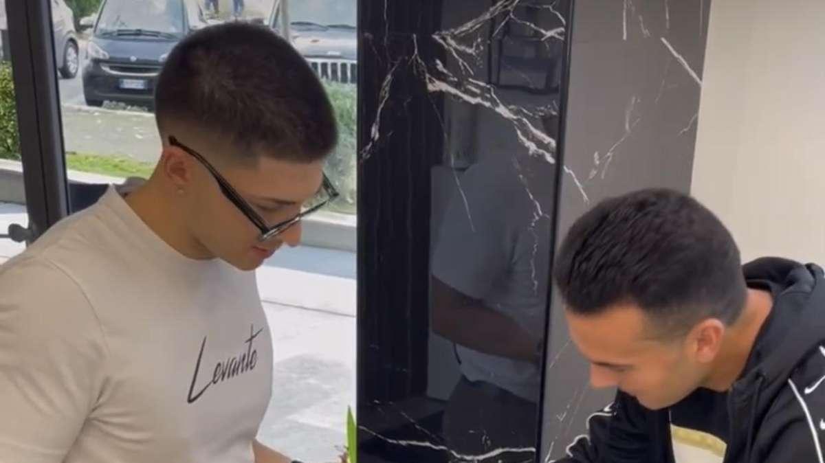 Lazio, Robert Barber: "Io il parrucchiere degli spagnoli. Vi racconto la mia serata a Ibiza con Patric"