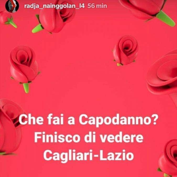 Nainggolan, non ti passa più: "Capodanno? Finisco di vedere Cagliari - Lazio"