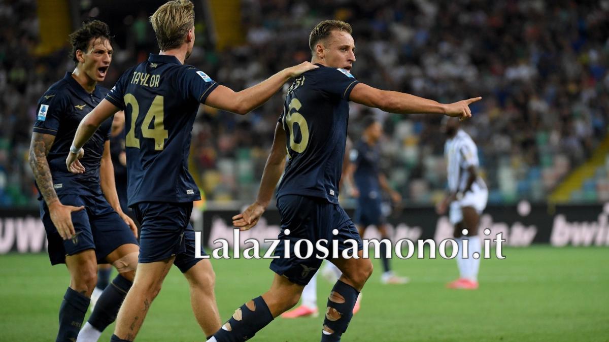 Udinese - Lazio, Frattesi in gol: l'esultanza social della sorella Chiara - FOTO