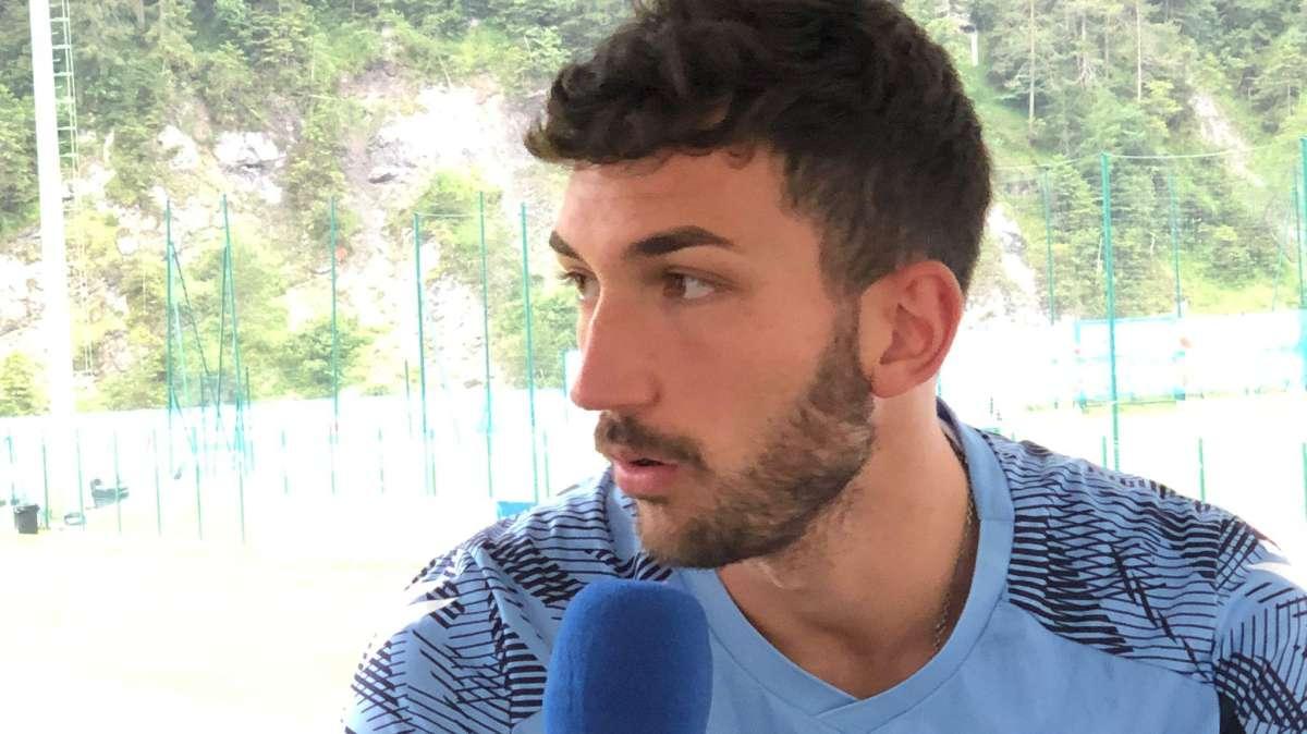 AURONZO GIORNO 14 - Lazio - Triestina, Cataldi: "Il primo tempo la palla andava a duemila"