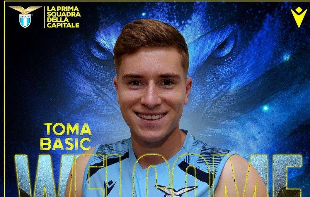UFFICIALE | Lazio, Basic è un nuovo calciatore biancoceleste: il comunicato