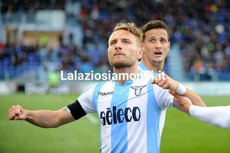 Immobile da record: agguantato Chinaglia e primato di reti in Serie A