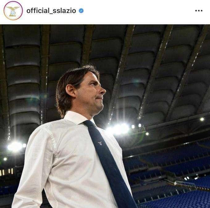 Lazio, la società si congratula con Inzaghi: "Raggiunto Eriksson"