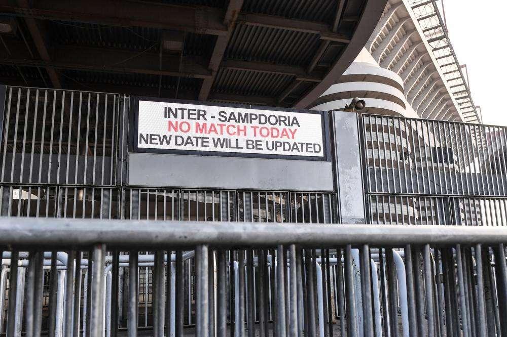 Coronavirus, per Inter e Atalanta niente conferenza stampa. E Juve - Inter difficilmente andrà in chiaro