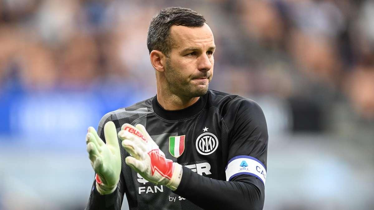 Lazio - Inter, Handanovic a Sarri: "Perché non hai fatto come Bielsa?"